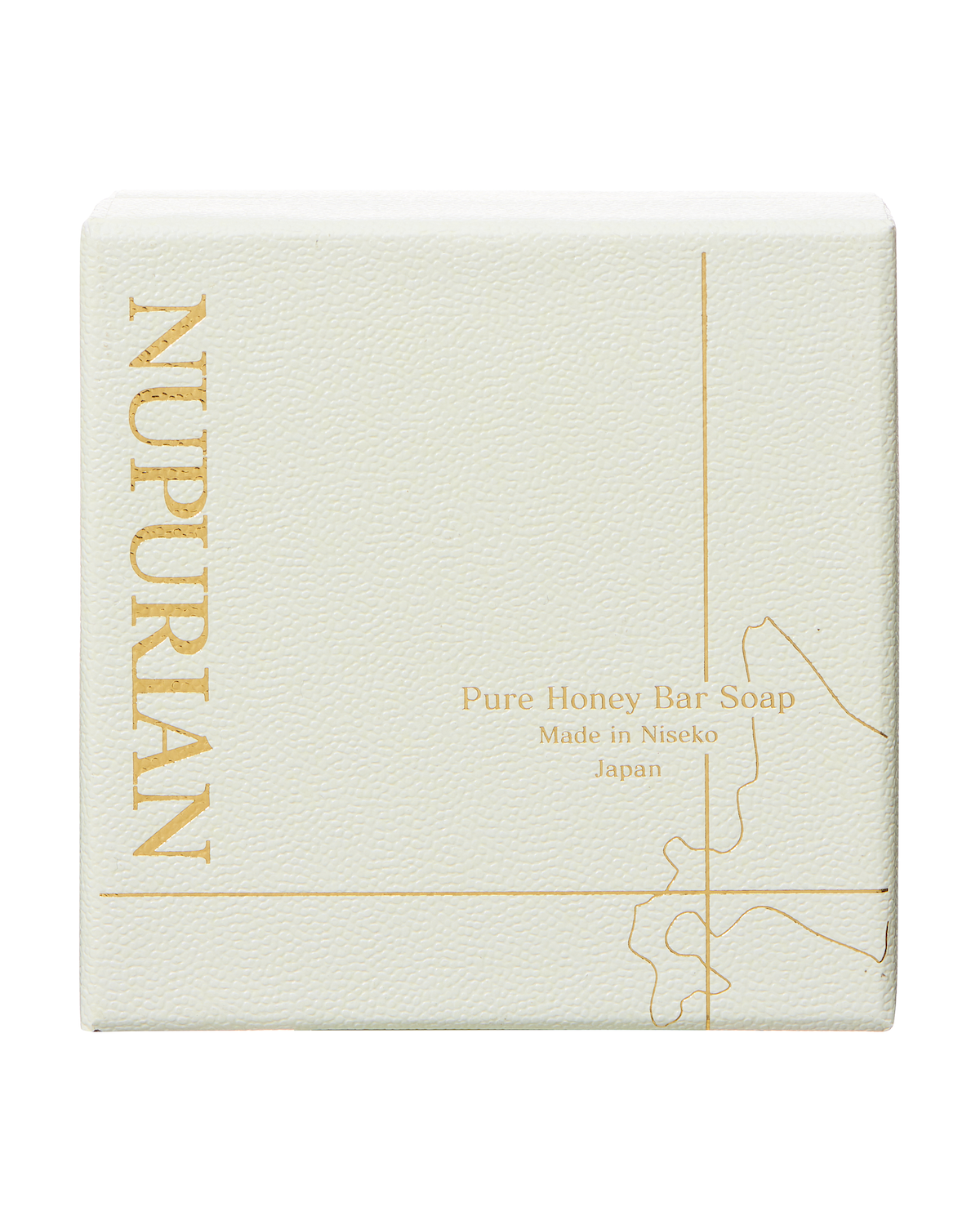 NUPURIAN Pure Honey Bar Soap